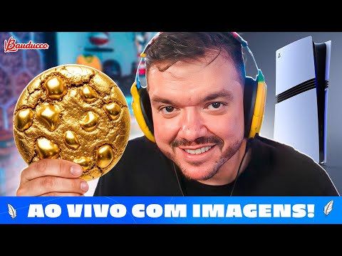 Gau ON de New York!!! VENCEDOR BAUDUCCO COOKIE DOURADO- !Bauducco !socio !vote - Siga @Gaules