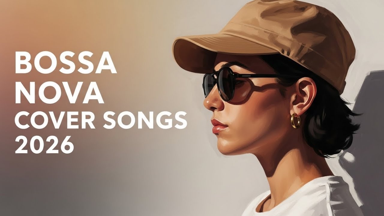 Bossa Nova Covers of Popular Songs 2026 🌴 Relaxing Jazz Playlist for Work & Study