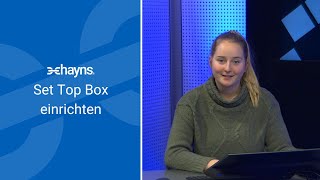 chayns Set Top Box einrichten screenshot 5