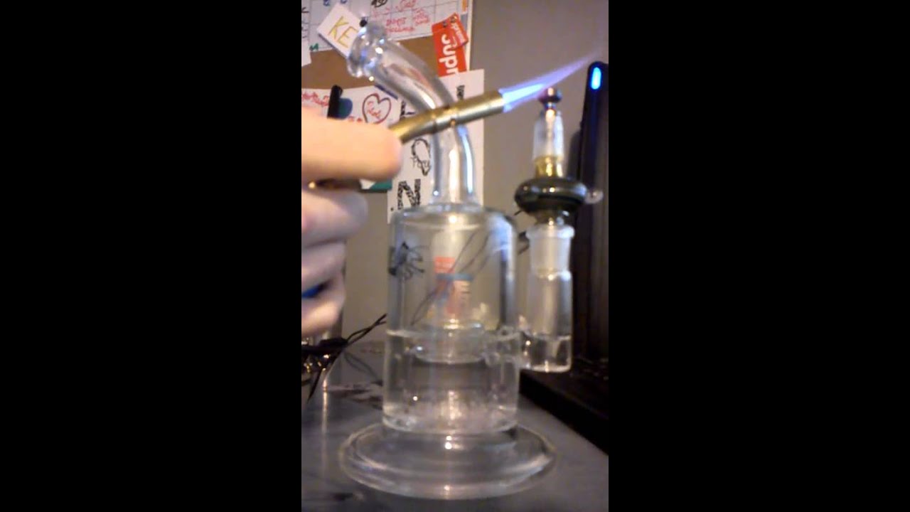 Morning dunks with the swagger rig