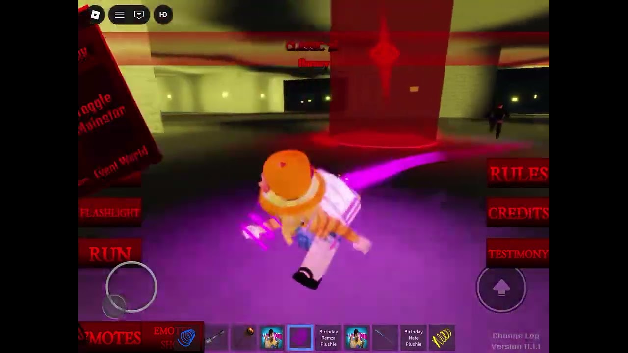 The Horror Survival: Barney