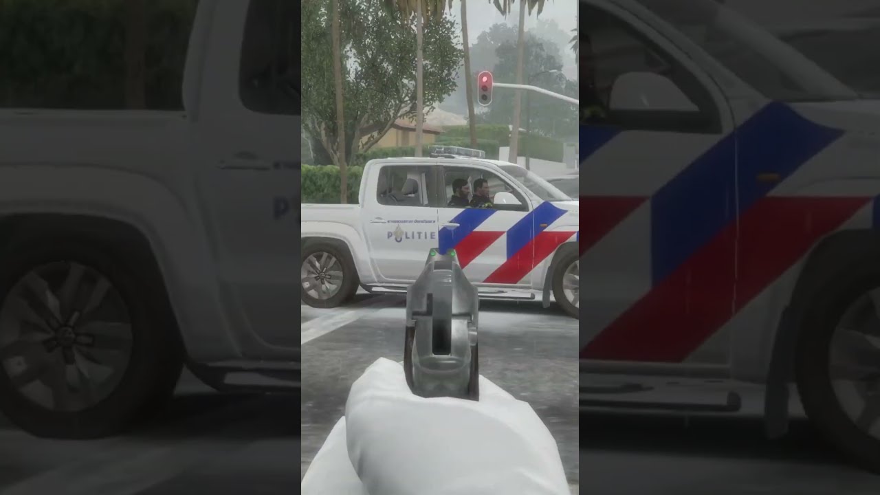 Schieten Op Politie Tijdens Achtervolging Tedeapolis Fivem Gta Tda Roleplay Gta5 Shorts