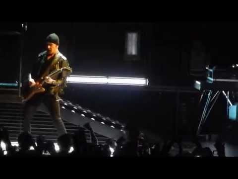 U2 Amsterdam Out of Control  13-9-15  HD quality