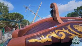 Atlantica Super Splash at Europa Park - 8k Front Row POV