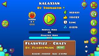 Gauntlet Level Soundtrack  Kalaxian flashyizz Crazy