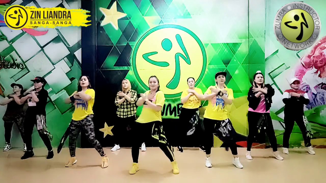 Jab_Se_Mera_Dil || Zumba || Choreo by Zin Ijan