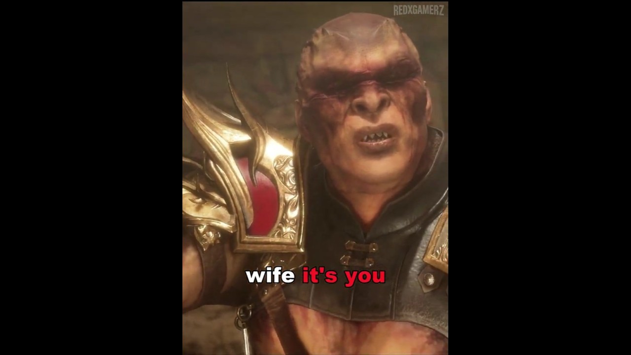 Outworld Queen SINDEL Save Shao kahn MK11 