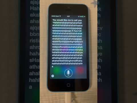 IOS 7 Siri Has A Stroke Iphone Ios Siri Shorts