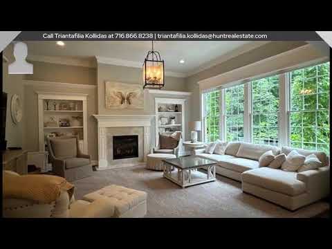 5057 Shale Bluff Court, Clarence, NY home video tour