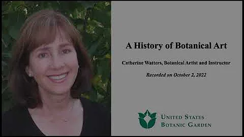 A History of Botanical Art (Online Lecture)