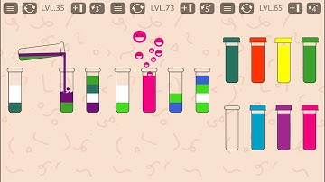 Water Sort Puzzle - Gameplay Walkthrough Part 1 - Tutorial (iOS, Android)