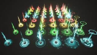 Item Loot VFX - UE Marketplace