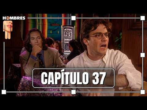 Julián Quintana meets Sergio, Antonia Miranda's ex-boyfriend | Chapter 37 | Hombres