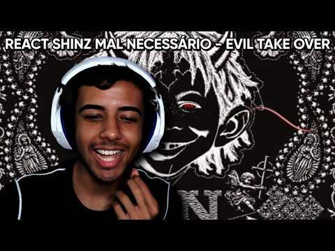 QUE PRODUÇÃO INSANA! REAGINDO A SHINZ - MAL NECESSÁRIO: EVIL TAKE OVER (diorgenesreact)