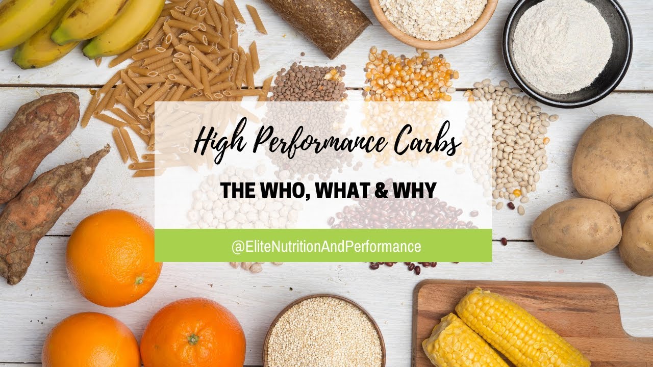 High Performance Carbs - the Who, What & Why