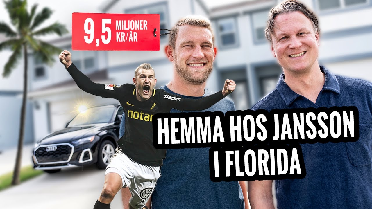 Hemma hos gamla AIK-hjälten i Orlando