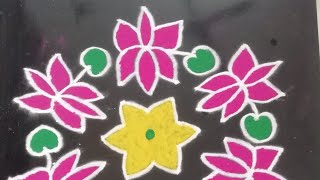 Lotues Rangoli 9To5Dots Nachitha Chanel Ni Subscribe Chayandi