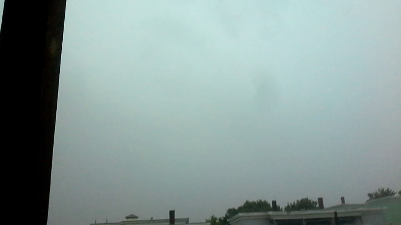 THUNDERSTORM CHESTER STREET WOONSOCKET, RHODE ISLAND 28 / SUN / 20 JUNE YouTube