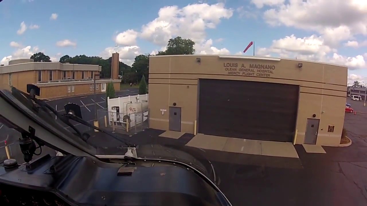 Mercy Flight Trip from Wellsville to Olean YouTube