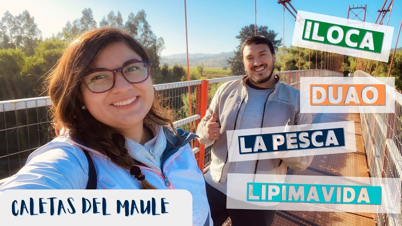 Como llegar a ILOCA, DUAO, LIPIMAVIDA~ Caletas del Maule, Costa Curicana 🌊🏖