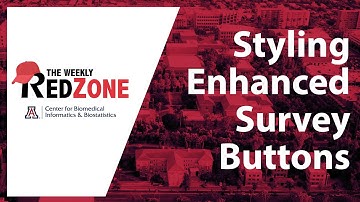 REDZone - Styling Enhanced Survey Buttons