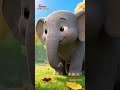 ആനപ്പാട്ട് - Elephant Deer Song | Nursery Rhymes for Children's | Galatta kids | Shorts