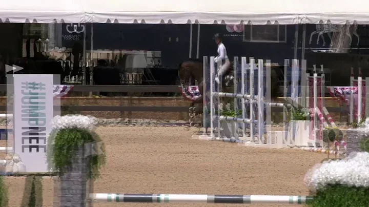 NEE Memorial Day Jumper Clinic 1 with Meredith Mic...
