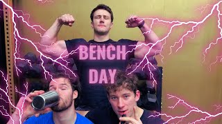 THE BOYS ARE BACK (Deload Bench Day)