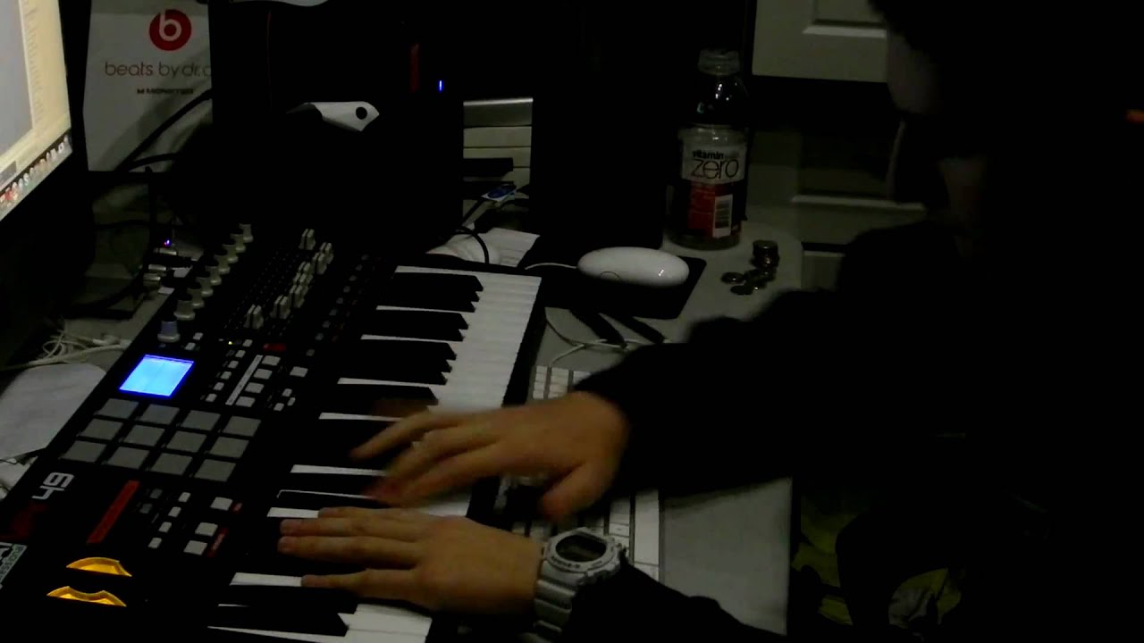 Mike Kalombo Producer Contest Entry-Menace Music Productions