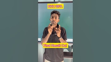 BHU BFA final result आ गया  out 2024 # results #share #bfa #bhu #art #painting #share