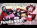 Parodia MMD #5 - Alboroto en El Bar TakoLuka [Loquendo]