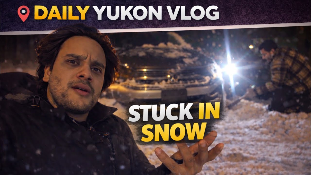 A Quiet Winter Day in Yukon ❄️ Coffee Walk, Cooking With a Friend & Snow Life