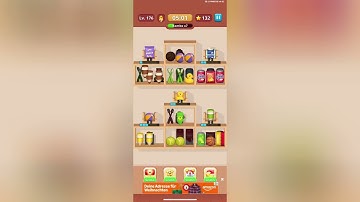 Goods Sorting Level 176 Solution Walkthrough 