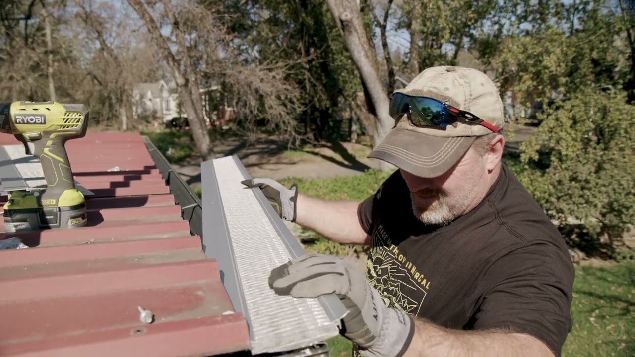 Gutterglove Pro Years After   Michael   Napa, CA