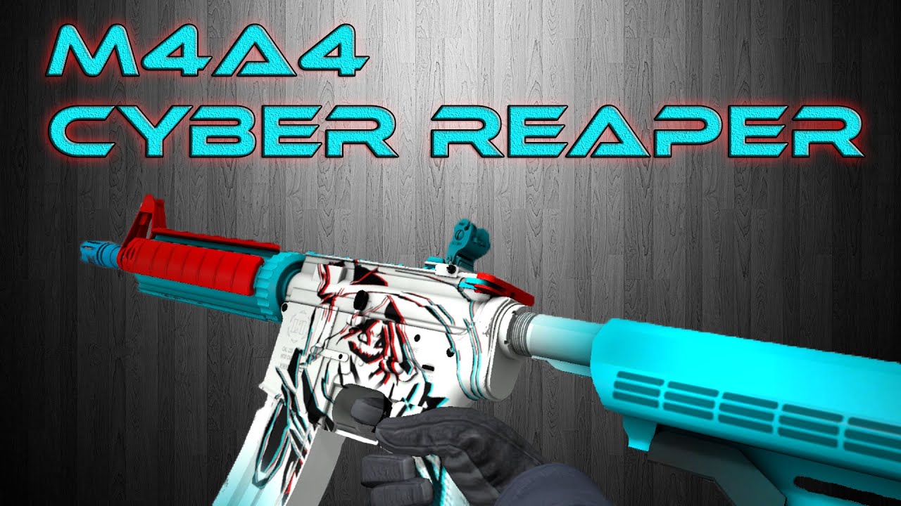 M4A4 | Cyber Reaper Workshop Showcase [1080p]