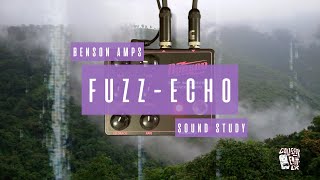 Sound Study // Fuzz Echo