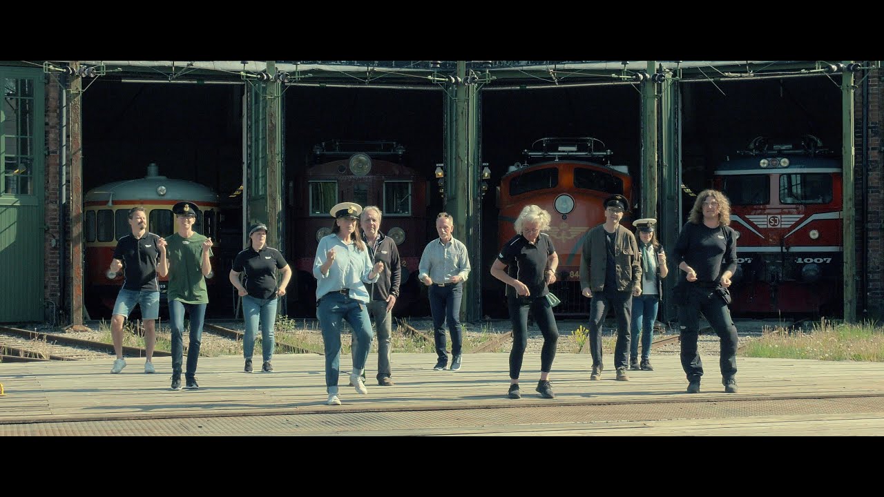 Dance off Järnvägsmuseet 2020