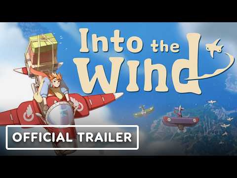 Into the Wind - Official Announcement Trailer