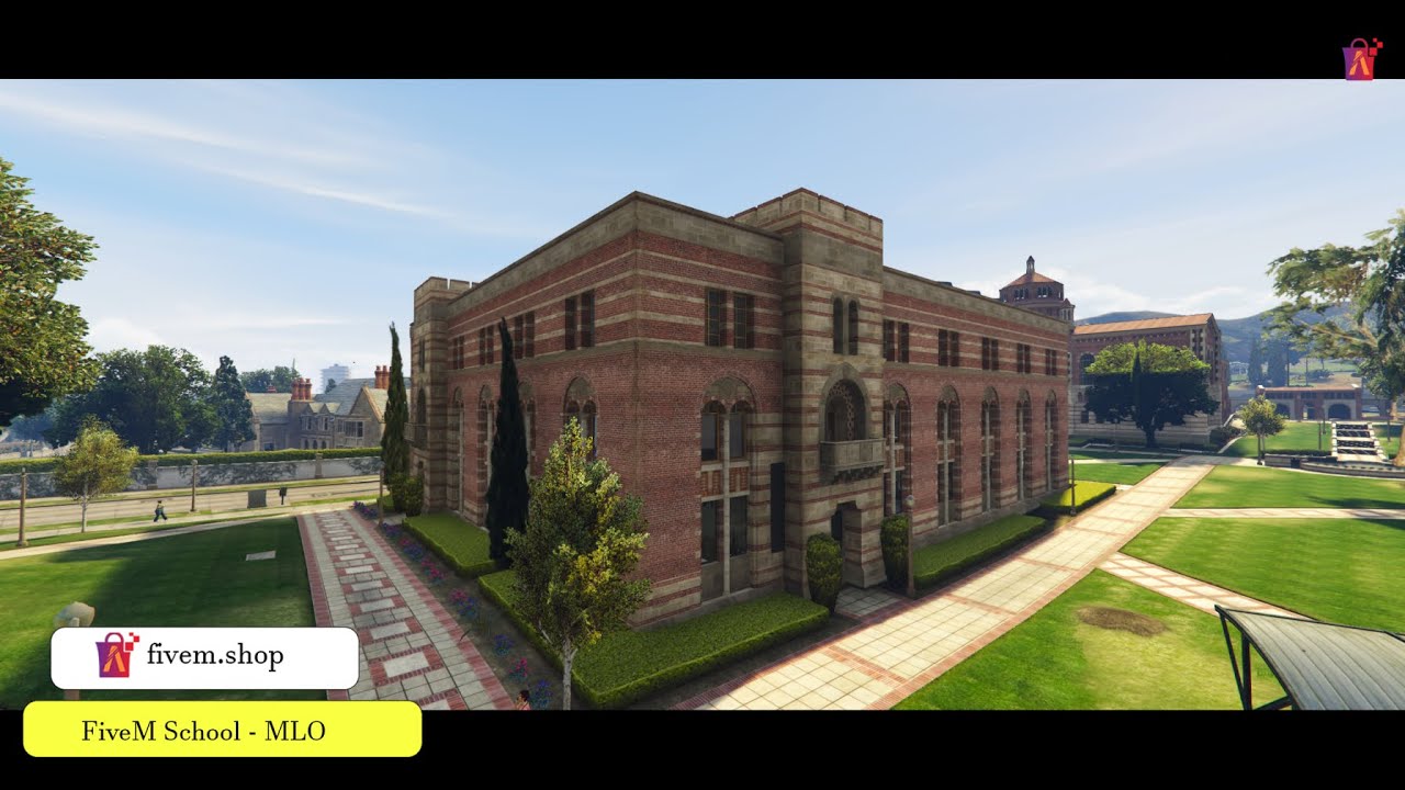 FiveM School MLO #fivem #school - YouTube