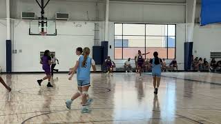 AAU WI Playground Elite 15u vs New Jersey-Team Sharp (W 50-48) LP32 Championship Chicago 7/25/26