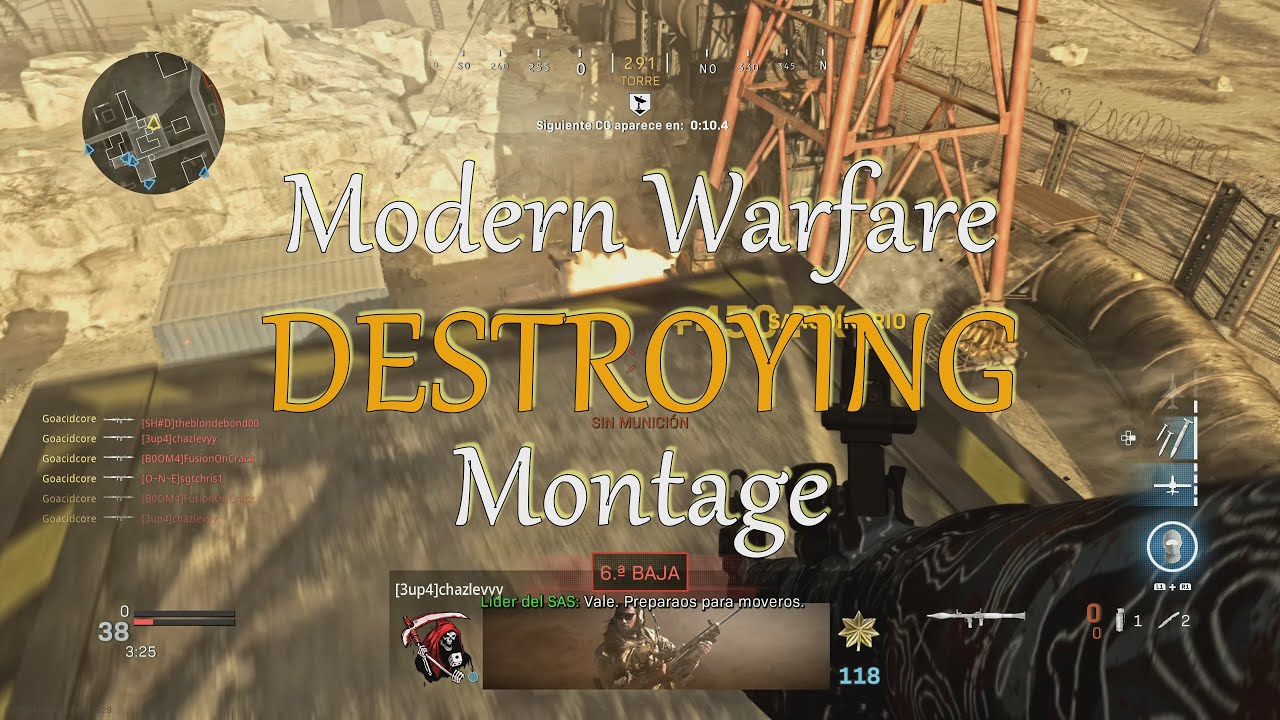 MW Montage - Destroying