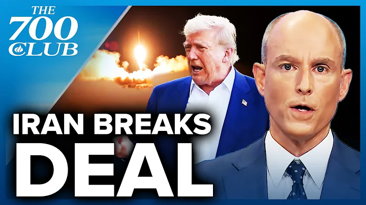 Trump VERY Unhappy With Iran AND Israel For Breaking Ceasefire Hours After The Deal | The 700 Club