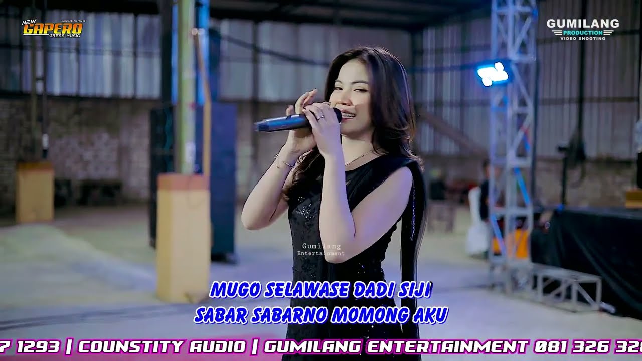 NEW GAPERO KARAOKE - NEMU DINDA TERATU - KHITAN FAREL - TLUWAH JUWANA PATI