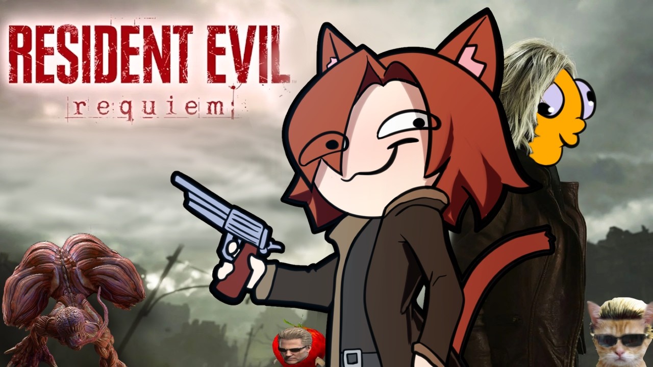 🧟We're So Back Chatfish!🧟【Resident Evil Requiem】