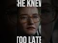 She knew… but it was already TOO LATE 💔 #Shorts