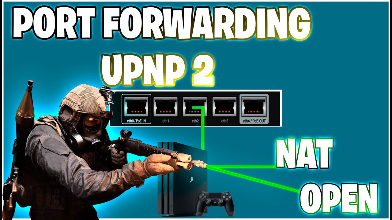  COMO ABRIR NAT NO ROTEADOR EDGEROUTER X PS4 PS5 XBOX YouTube