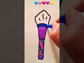 💙💛🧡💜#art #shortvideo