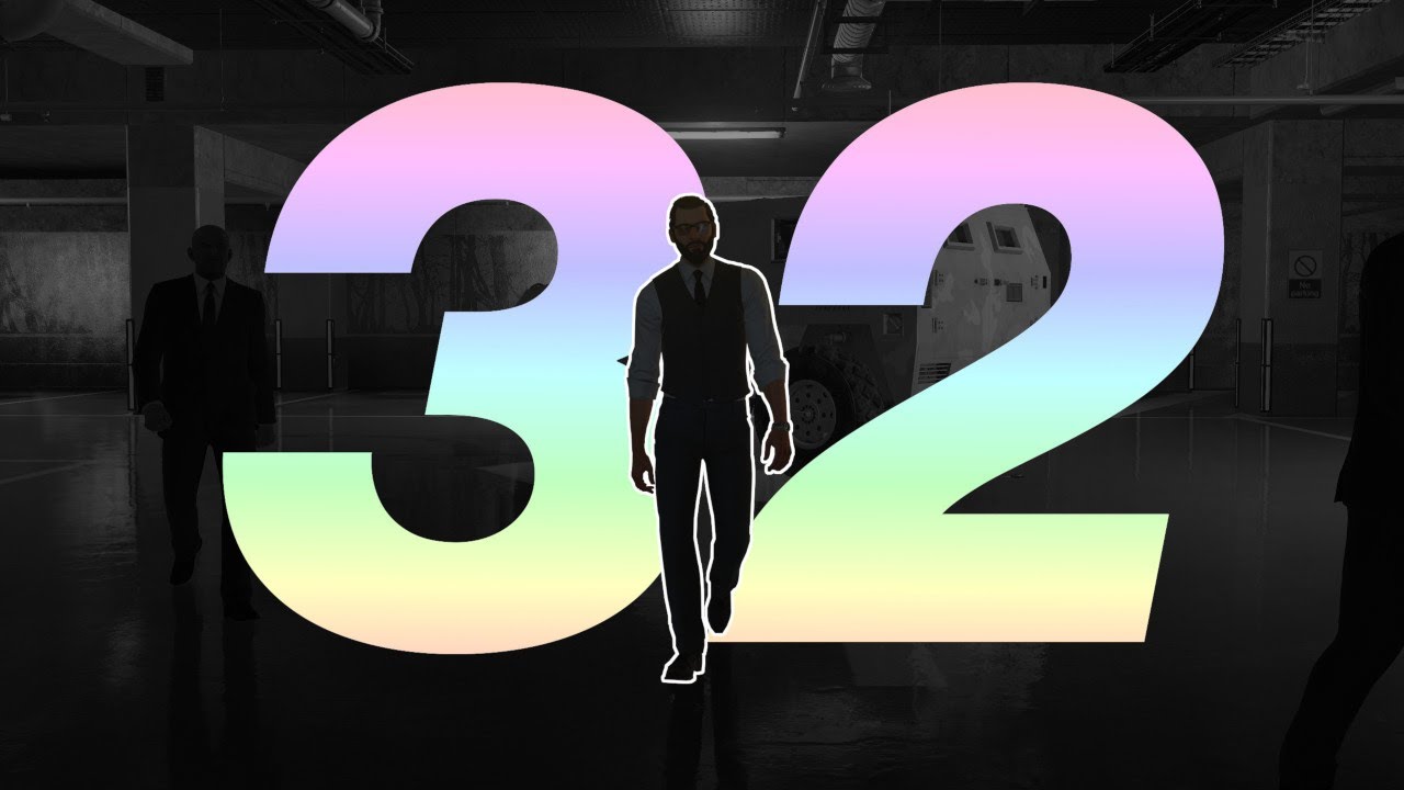 Hitman WoA - The Gunrunner (Elusive Target) in 32s SA Speedrun