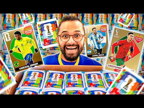 I Spent $7,000 on World Cup Stickers to Find the Legends 😳⚽