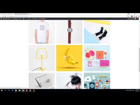 Kaelar WordPress Theme - Portfolio Shortcode Presentation